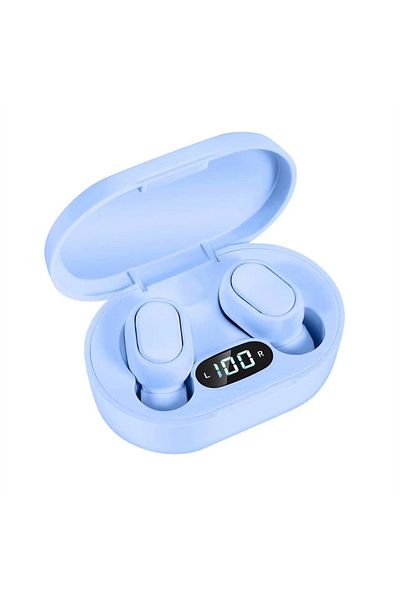 Choice Blue E7S TWS Wireless Headphones Bluetooth Earphones HIFI Lossless Sound Headsets Sport Waterproof E