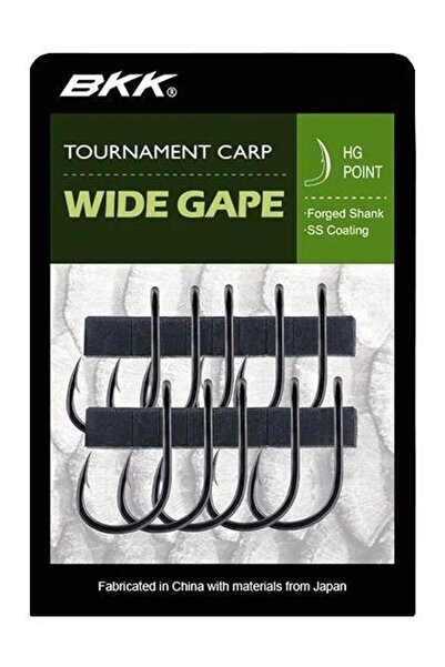 BKK Wide Gape Sazan Olta İğnesi