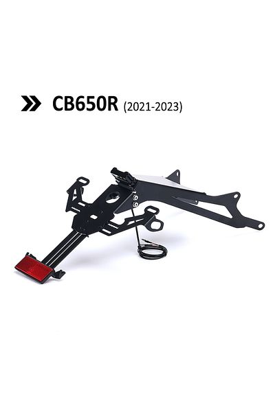 Choice CB650R - Black NEW Motorcycle Rear Short Tail Stock License Plate Holder Tailstock Bracket Kit For H