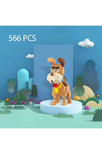 Choice6 NO BOX 18352 NEW Balody Cartoon Anime Smurfs Mini Blks Small Building...