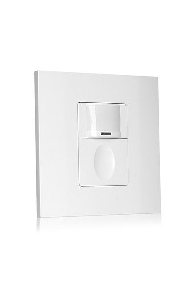 Choice 110-265V UK Standard Neutral Required Occupancy Sensor Vacancy Sensor On-Off Switch 3 in 1 ,Pir Moti