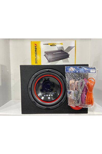 REISS AUDIO EFSANE UYUMLU PRO SERİ FUL SET  BASS-AMFİ-KABLO SETİ