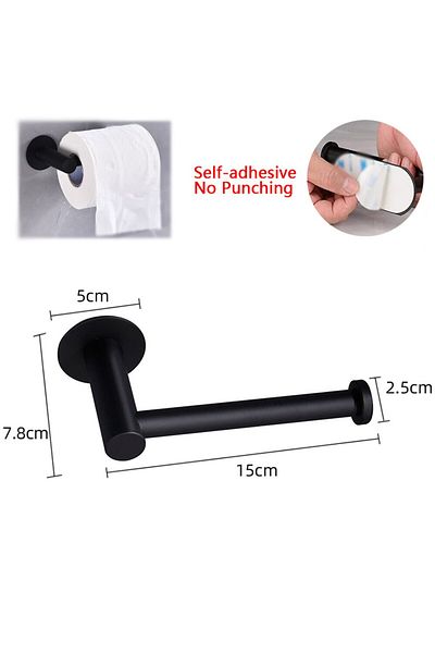 Choice Toilet Paper Rack 2 No Drilling Toilet Paper Holder Bathroom Roll Tissue Towel Dispenser Hanger Stai