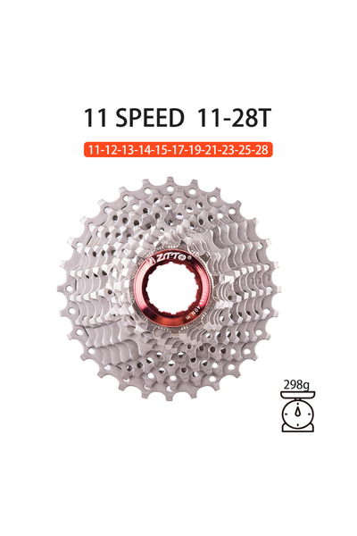 ZTTO دراجة طريق جبلية 11S-28T كاسيت 8/9/10/11/12 سرعة 11 فولت 25T/28T//30T/32...