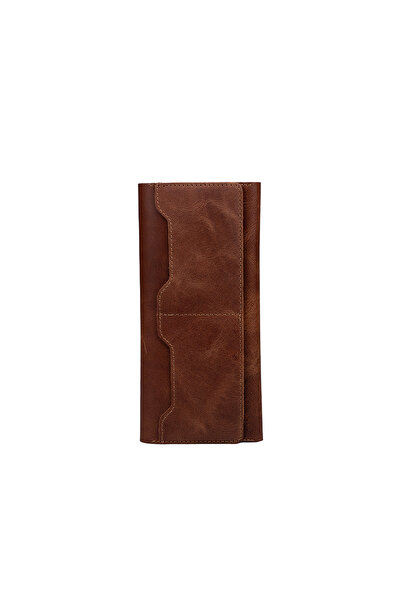 Teleplus Vivo X200 Pro Kılıf 10 Kart Gözlü Hakiki Deri Cüzdan Kılıf