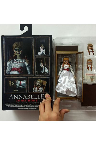 Choice in Box NECA Annabelle Comes Home Action Figure Annabelle Figures Collection MODEL Toy For Kids Birth