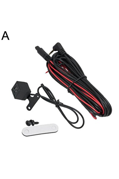 Choice كاميرا الرؤية الخلفية للسيارة عالية الدقة 5 دبابيس للرؤية الليلية وكاميرا ركن السيارة التلقائية مقاومة للماء و4 مصابيح LED للفيديو ج.