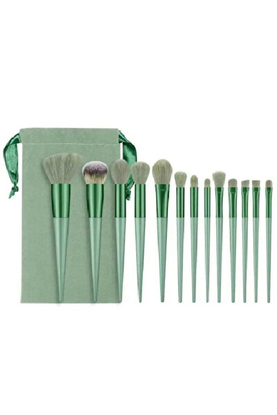 Kadi Cosmetics Fix Makyaj Fırçası Özel Çantalı 13 Adet