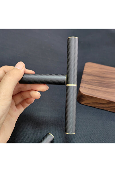 Choice نمط 1-xie EDC Fidget Toys تخفيف التوتر للبالغين من ألياف الكربون المعد...