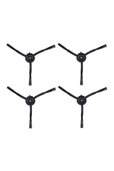 Choice 4 X Side Brush 【optional 】accessories Compatible With Roborock Q Revo Robot Vacuum, Roller Brush, Fi