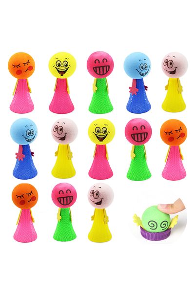 Choice Large 10pcs 10pcs Cute Jumping Doll Spring Toy for Kids Birthday Party Favors Treat Boy Girl Guest G