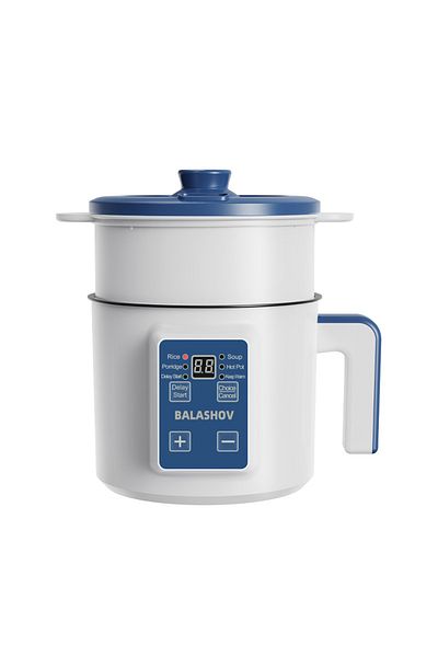 Choice European regulations 220-230 volts 200839-EU2 Electric Rice Cooker Single Double Layer 220V Multi Co