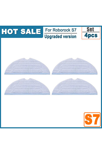 Choice كما هو موضح في الصورة، قطعة قماش ممسحة فلتر لملحقات مكنسة روبوت روبورك...