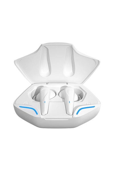DIXSG G11 white X15 TWS Wireless Earphone 5.3 bluetooth Headphone 65ms Low Latency Earbud Esport Gaming He