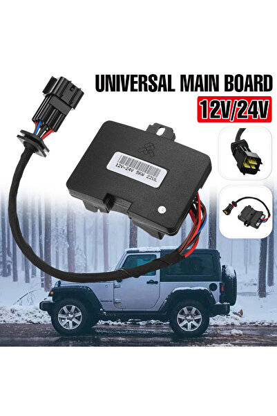 Choice 12 فولت/24 فولت 5 كيلو وات مفتاح عالمي لمسخن هواء الديزل لوقوف السيارات ملحقات لوحة التحكم الرئيسية...