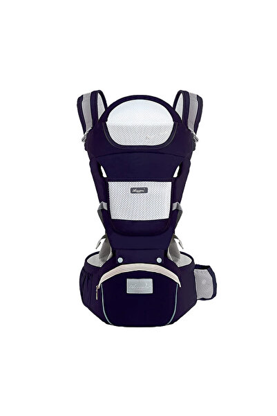 Choice حامل أطفال قطن أزرق داكن من داجينبير، مريح ومتعدد الوظائف، مناسب للأطف...