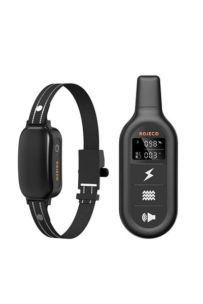 Choice 1 Collar Rojeco Electric Dog Training Collar Digital Rechargeable Remote Control Ipx7 Waterproof Vib