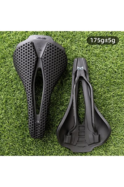 Choice سرج دراجة من الكربون البلاستيكي المطبوع بتقنية 3D RYET، خفيف الوزن للغ...