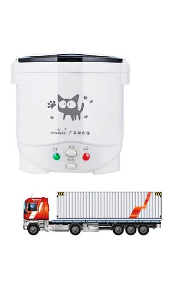 Choice 24V for Truck Electric Mini Rice Cooker Portable MultiCooker Household Rice Cookers 12V 24V 220V Pot