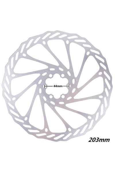 ZTTO 203mm ZTTO Disc Brake Rotor 203mm/180mm/160mm/140mm/120mm 6 Inches Stainless Steel Brake Rotors For