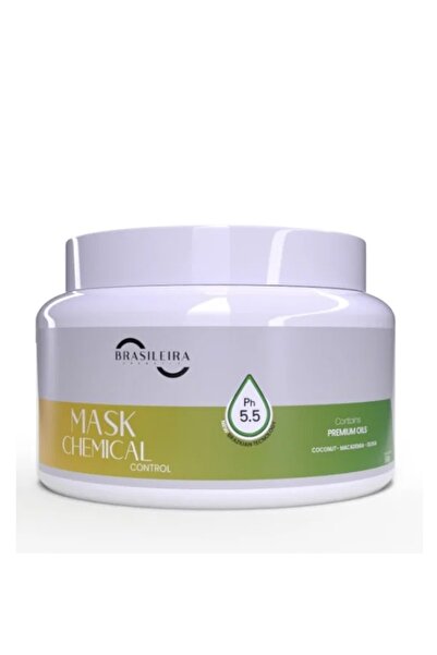 BRASILEIRA ماسك كيميكال كنترول لتنظيف الشعر من آثار الفرد والبروتين وجميع انو...