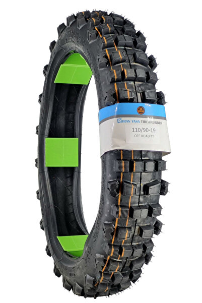 IRAN YASA TIRE&RUBBER ENDURO LASTİK 110/90-19 TT (TUBETYPE - İÇ LASTİKLİ TİP)