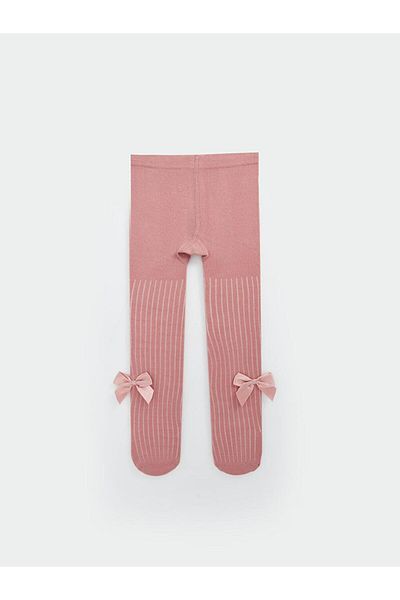 LC Waikiki Lcw Baby Elastic Waist Striped Baby Girl Pantyhose