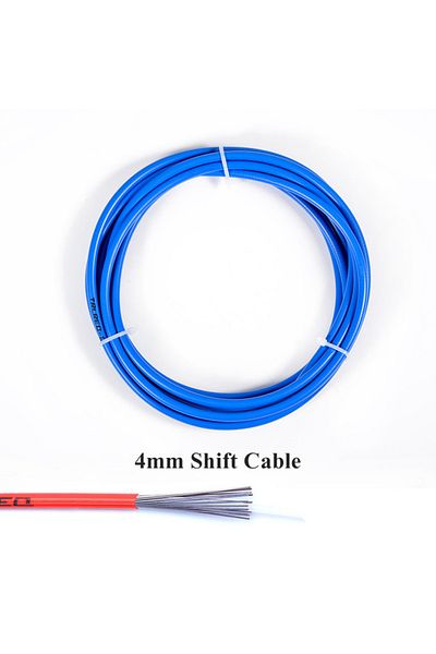 Choice Shift Blue 3M Universal Bicycle Brake Cable Housing Shift Cable Wire Pipe for 4mm/5mm MTB Road Bike
