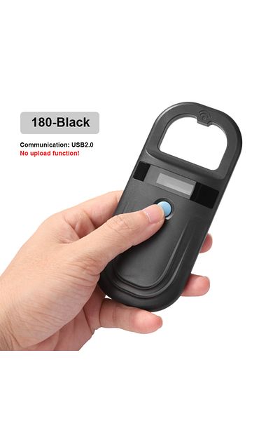Choice General Version Black Animal RFID Reader 134.2KHz 125kHz USB/Bluetooth Pet Cat Dog Microchip Scanner