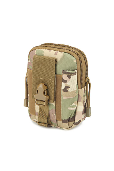 Choice CP Molle Pouch Belt Waist Pack Men Small Pocket Survival Tool Bag for Running Travel Camping Hunting