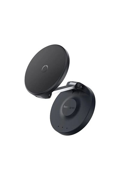 Baseus Black Magnetic Wall Holder Phone Stand Magnet Suction For Iphone 15 14 Pro Max Adjustable Mob