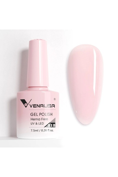 Venalisa Uv Led Kalıcı Oje 7,5 ml Vip5 N0:512