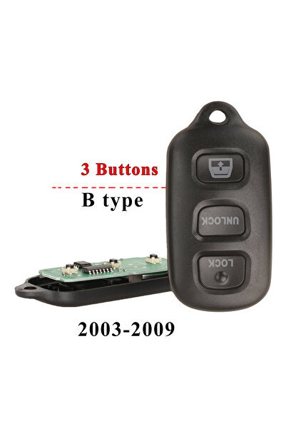 choice2 3 أزرار jingyuqin HYQ12BBX HYQ12BAN HYQ1512Y مفتاح السيارة عن بعد 314...