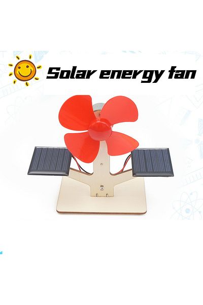 Choice Solar fan material Solar Fan Power Generation Technology DIY Materials  Science Toys Handmade Physic