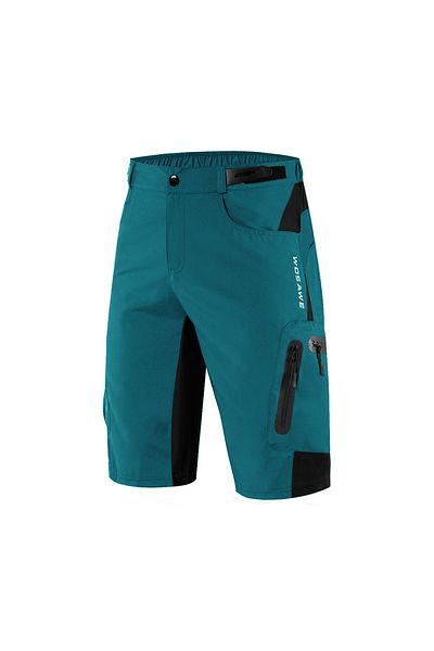 Choice EU M (ASIA L) BL132-Q WOSAWE Shorts Motocross Racing Moto MTB Downhill Bicycle Mountain Bike Summer