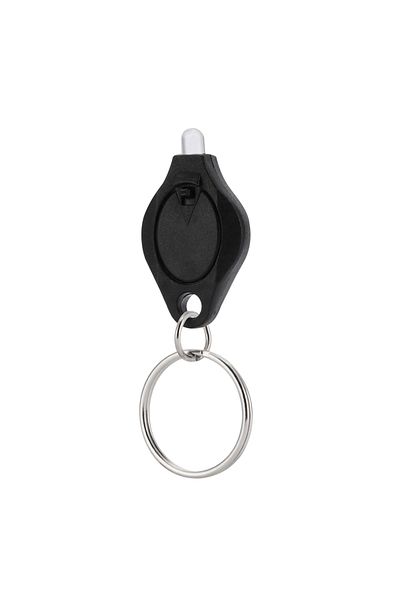 Choice CR2016 5 PCS Black-White light Mini Led Keychain light Multicolored Cool Popular White Light Child S