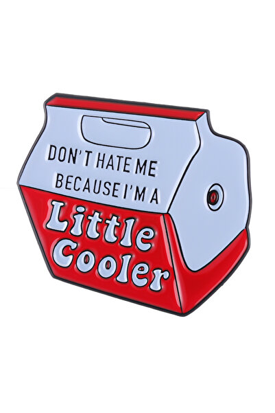 Choice XZ7938 لا تكرهني لأني أكثر روعة قليلاً، دبابيس مينا، دبابيس مخصصة، شار...