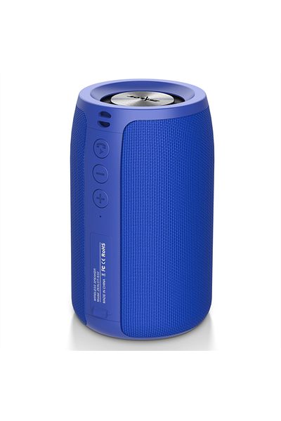 Choice Speaker 1" 0.5" Blue Zealot-s32 Portable Wireless Speaker Subwoofer Stereo Waterproof Powerful Colum