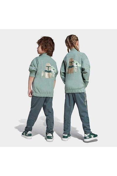 adidas Παιδική γκρι αθλητική φόρμα - 6 TL Sat Salep Gate