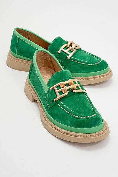 Ataköy Ayakkabı LOAFER DE PIELE DE FEMEI