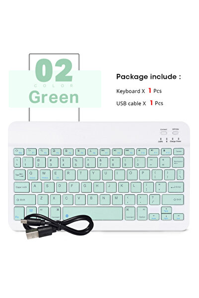 Choice green-no mouse Mini Wireless Keyboard Bluetooth Keyboard For ipad Phon...