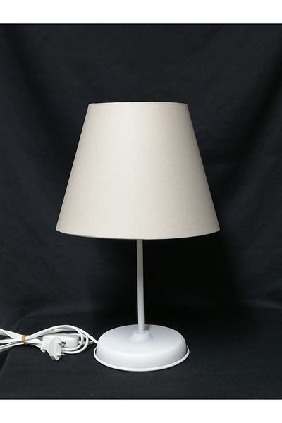 TEKAY AYDINLATMA Cream Fabric Lampshade