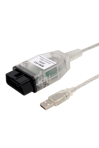 Choice V18.00.008 Mini Vci For Toyota J2534 Obd2 Car Diagnostic Cable Ftdi Chip Tis Techstream Mini-vci ...