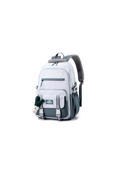 Buldug Large Capacity Waterproof Blue School and Backpack – Multi-Compartment...