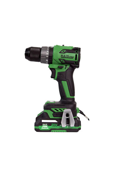hais pro Haispro RB-DB2101 Profesyonel 21 V 2.0 Ah Çift Akülü Vidalama Matkap