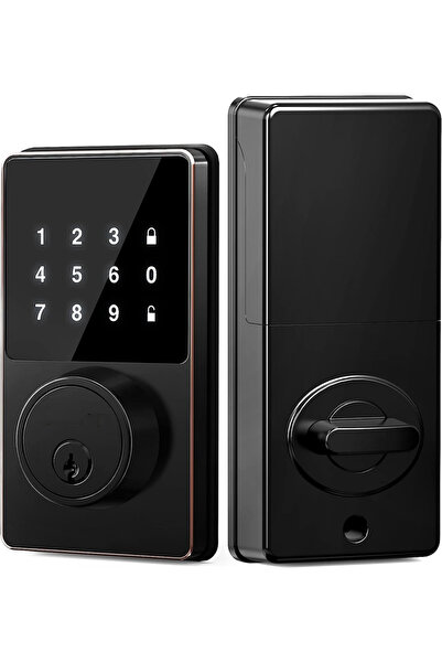 choice2 مزود بقفل ذكي ببطاقة IC مع كلمة مرور، وقفل باب بدون مفتاح مع لوحة مفا...