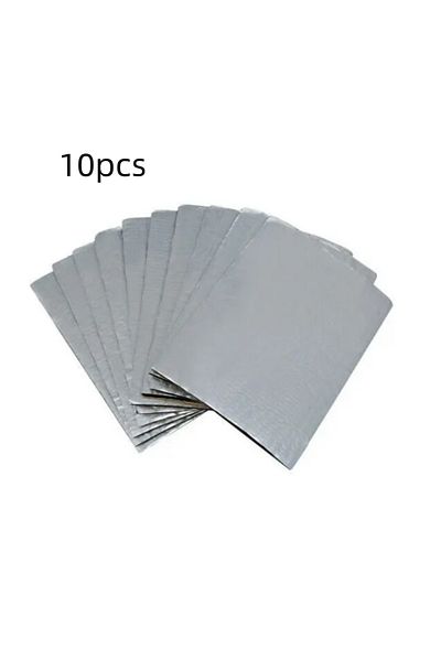 Choice 10pcs 10 Sheets Sound Deadener Heat Insulation Mat Car Van Sound Proofing Deadening Insulation Car H