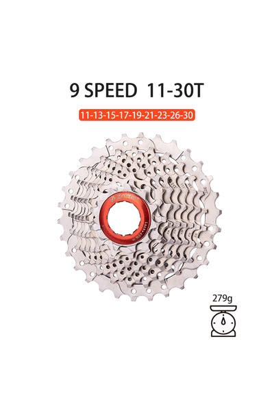 ZTTO دراجة طريق جبلية قابلة للطي 9S-30T كاسيت 8/9/10/11/12 سرعة 11 فولت 25T/28T//30T/32T/34T/36T Spro