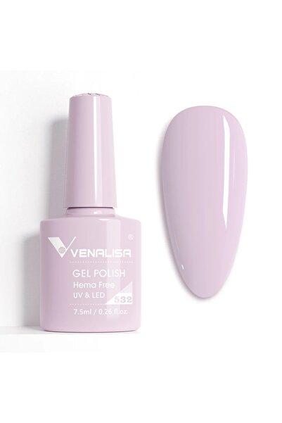 Venalisa Uv Led Kalıcı Oje 7,5 ml Vip5 N0:532