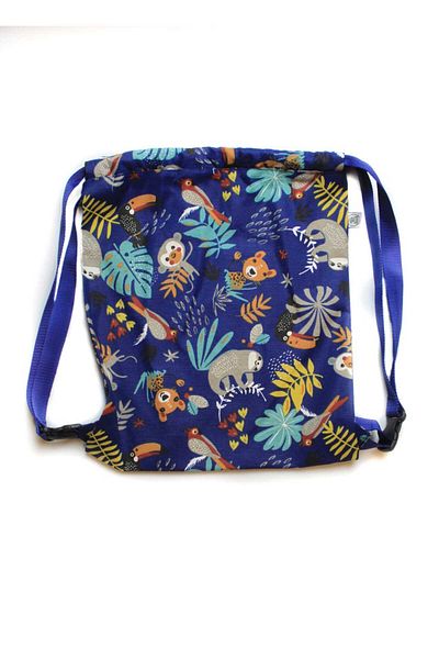 Dappia Children's Backpack-Linen- Fun Patterns